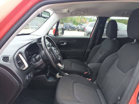 2017 Jeep Renegade Latitude