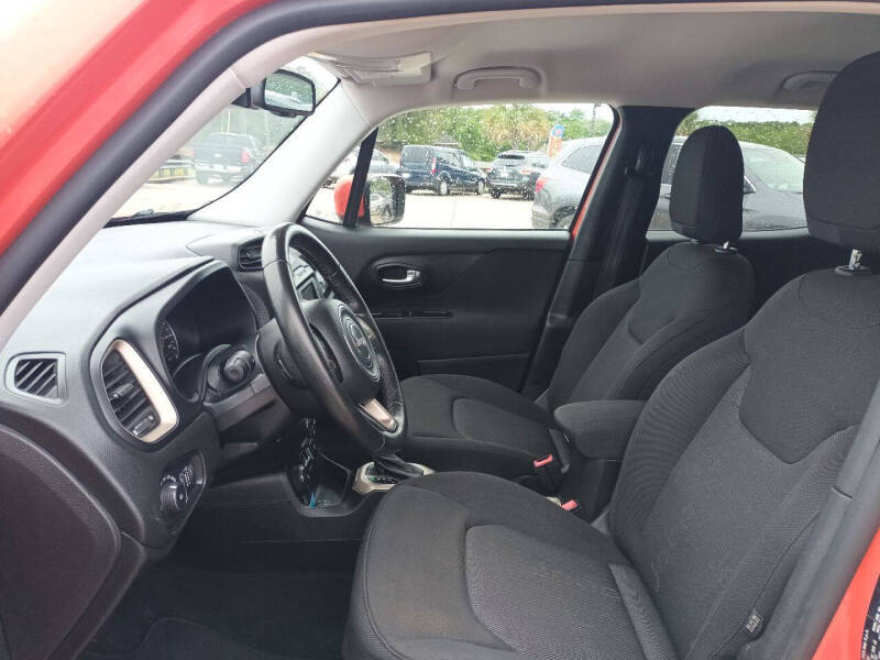 2017 Jeep Renegade Latitude