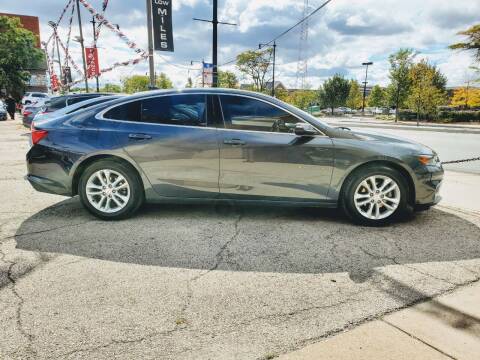 2016 Chevrolet Malibu for sale at ECONOMY AUTO MART in Chicago IL