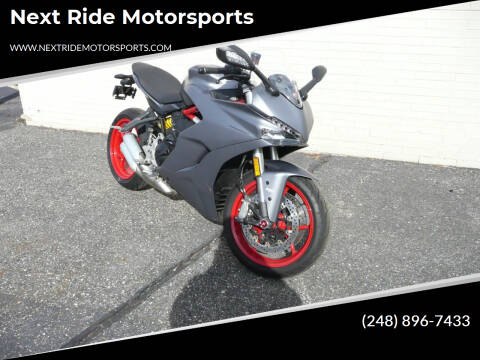 2020 Ducati Supersport for sale at Next Ride Motorsports in Sterling Heights MI