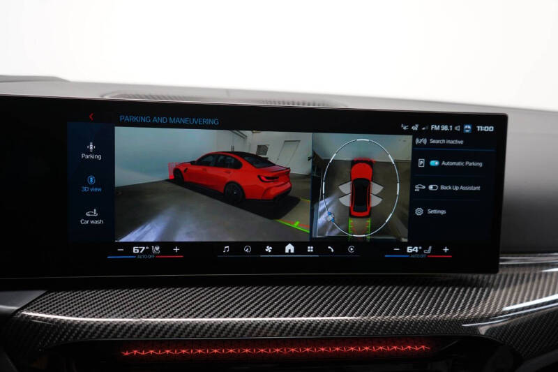 2025 BMW M3 Competition xDrive