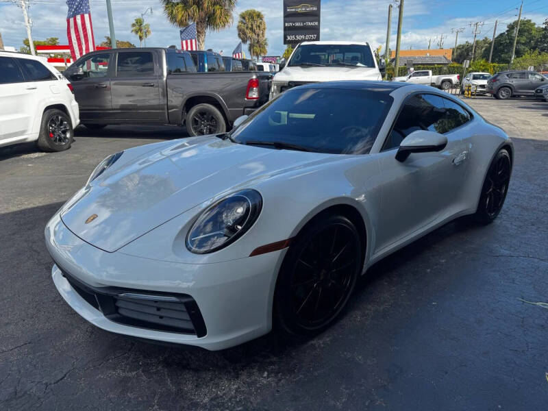 2021 Porsche 911