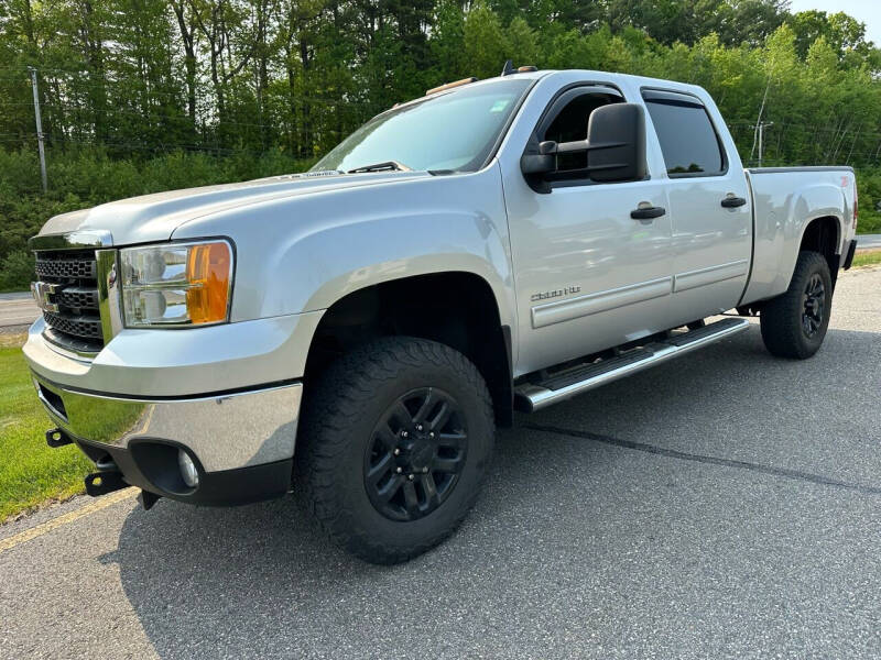 2012 GMC Sierra 2500HD for sale at iSellTrux in Hampstead NH