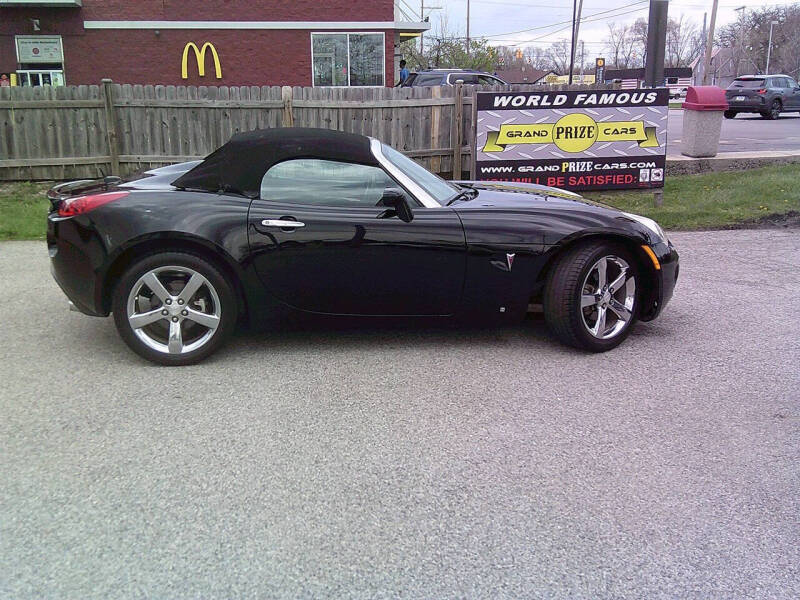 2009 Pontiac Solstice GXP