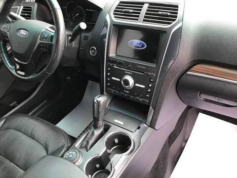 2017 Ford Explorer Limited