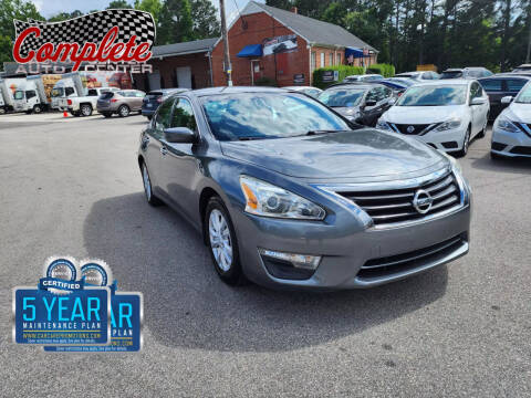 2015 Nissan Altima for sale at Complete Auto Center , Inc in Raleigh NC