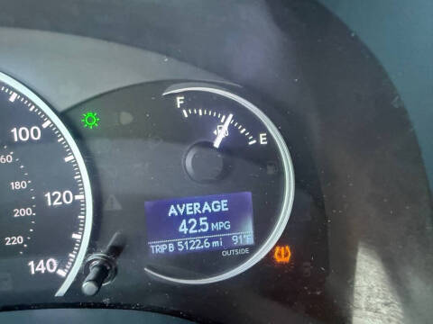 2012 Lexus CT 200h