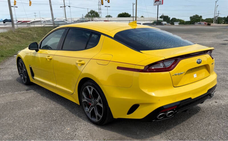 2018 Kia Stinger