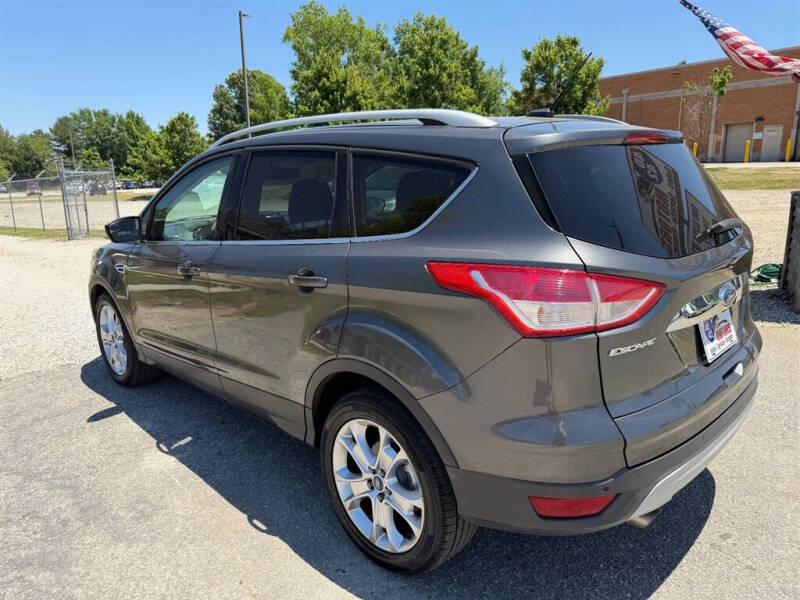 2015 Ford Escape Titanium