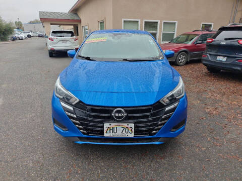 2023 Nissan Versa SV