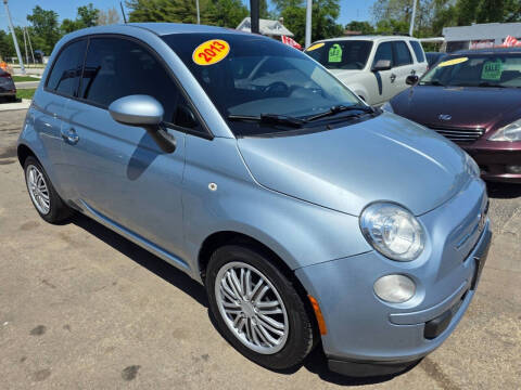 2013 FIAT 500 Pop