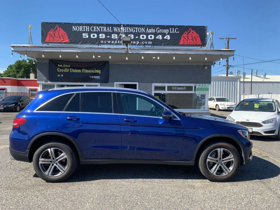 2018 Mercedes-Benz GLC for sale at NCW AUTO GROUP in Kennewick, WA