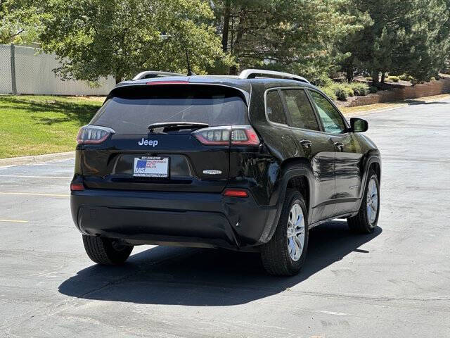 2019 Jeep Cherokee Latitude