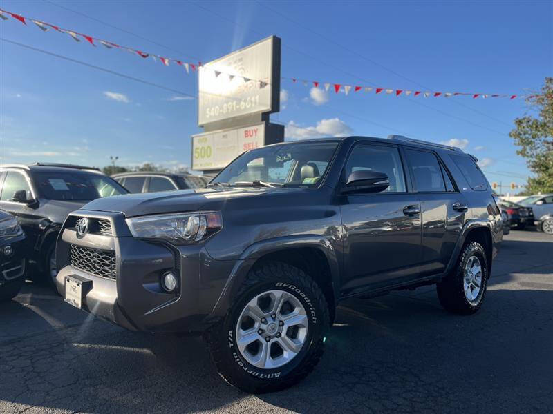 2016 Toyota 4Runner Limited