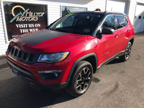 2020 Jeep Compass for sale at HILLTOP MOTORS INC in Caribou ME