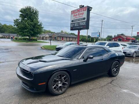 2016 Dodge Challenger for sale at Unlimited Auto Group in West Chester OH