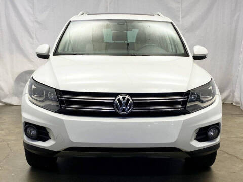 2016 Volkswagen Tiguan