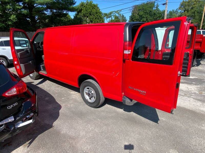 2015 GMC Savana 3500