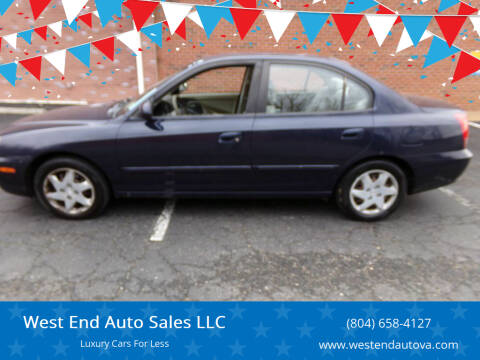 2006 Hyundai Elantra for sale at West End Auto Sales LLC in Richmond VA