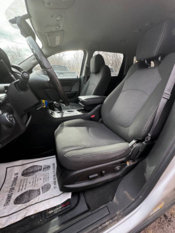 2017 Chevrolet Traverse LT