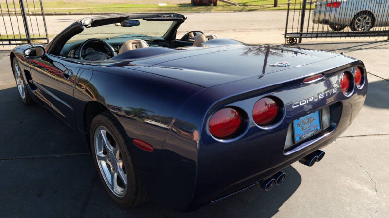 2001 Chevrolet Corvette