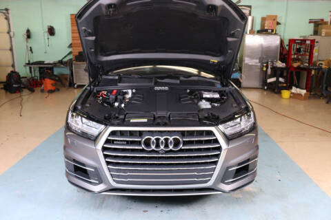 2018 Audi Q7 3.0T quattro Prestige