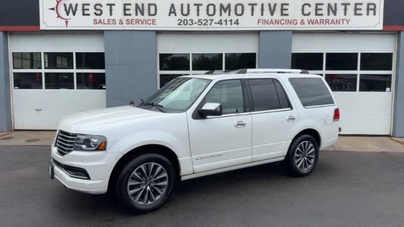 2017 Lincoln Navigator Select