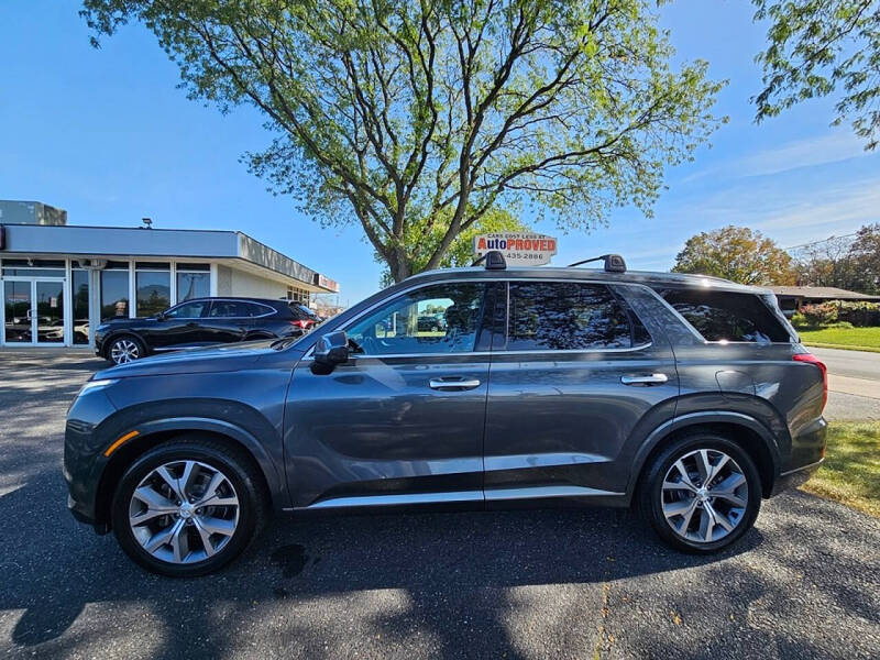 2021 Hyundai Palisade Limited