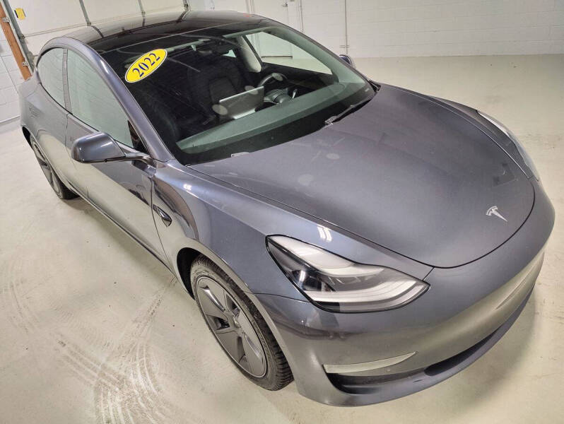 2022 Tesla Model 3 Long Range