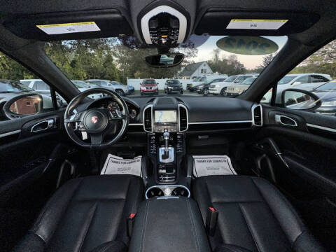 2012 Porsche Cayenne Tiptronic