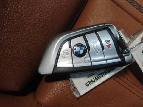 2017 BMW 5 Series 530i