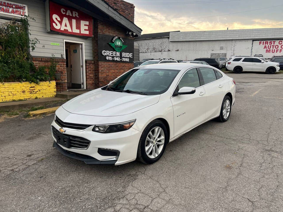 2018 Chevrolet Malibu