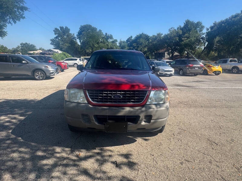 2002 Ford Explorer XLS