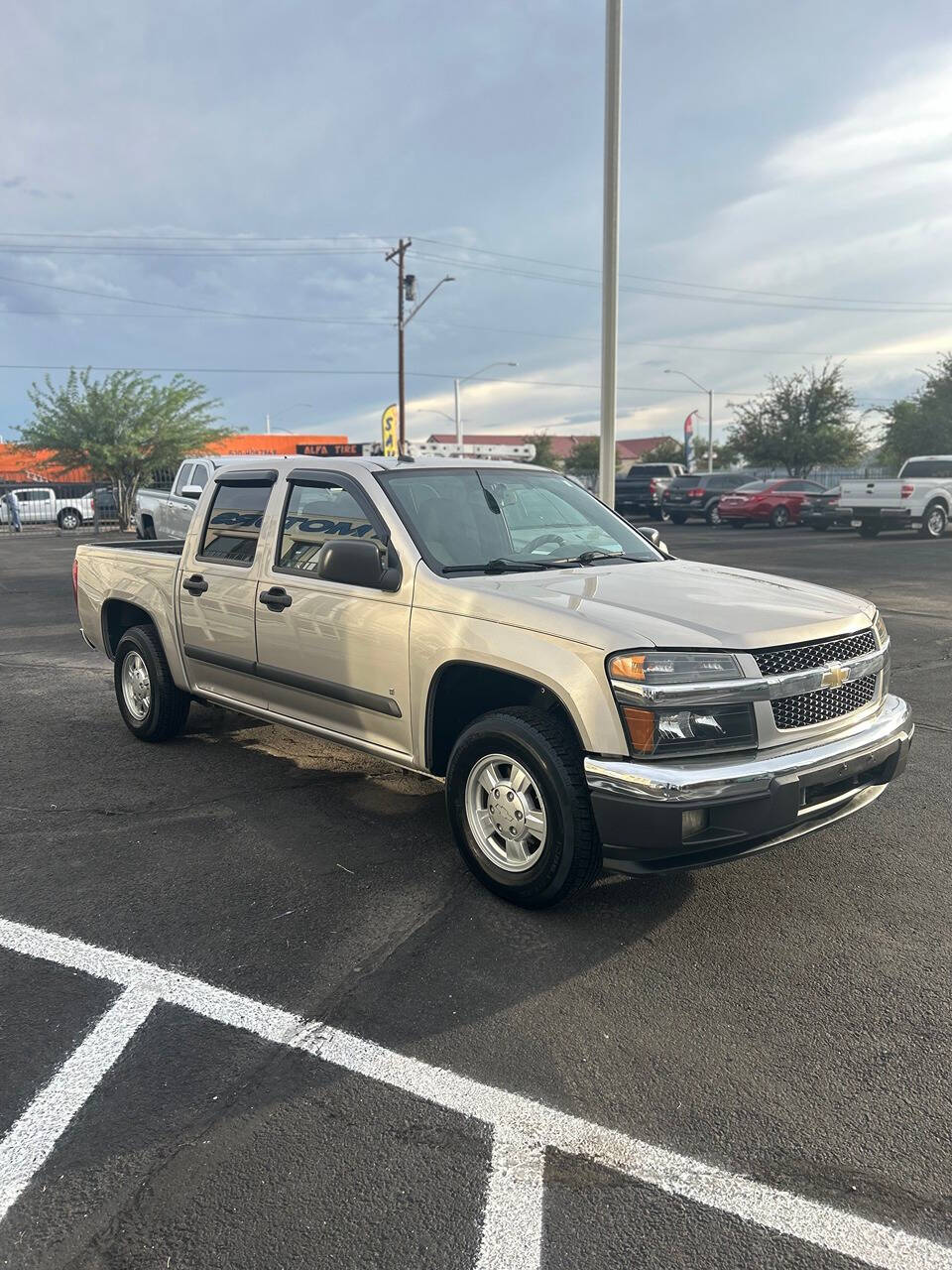 2008 Chevrolet Colorado for sale at MEGA MOTORS AUTO SALES in Tucson, AZ