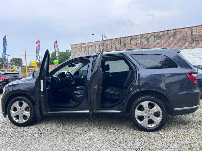 2014 Dodge Durango Limited