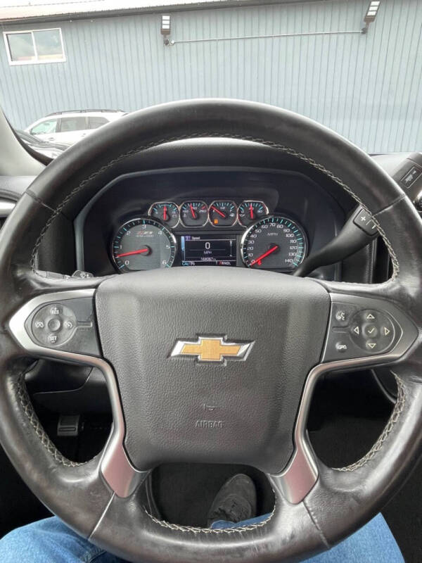2018 Chevrolet Silverado 1500
