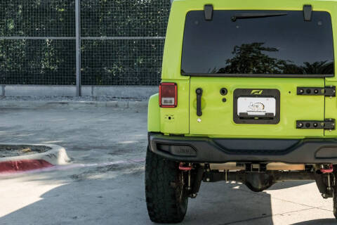 2017 Jeep Wrangler Unlimited