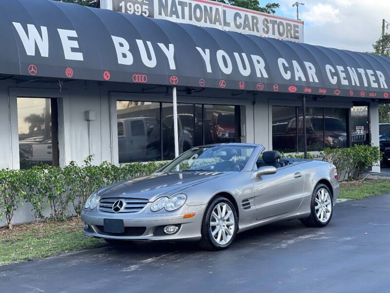 2008 Mercedes-Benz SL-Class for sale at National Car Store in West Palm Beach FL