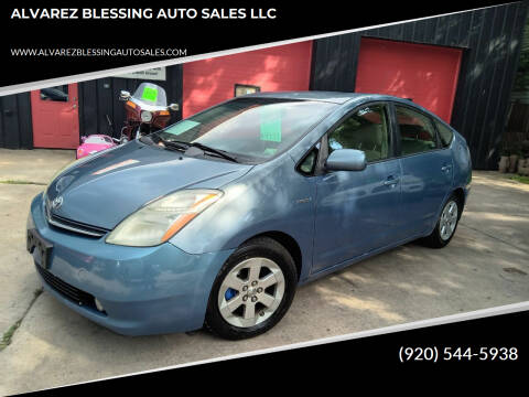 2008 Toyota Prius for sale at ALVAREZ BLESSING AUTO SALES LLC in Green Bay WI