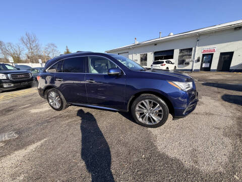2017 Acura MDX SH-AWD w/Tech