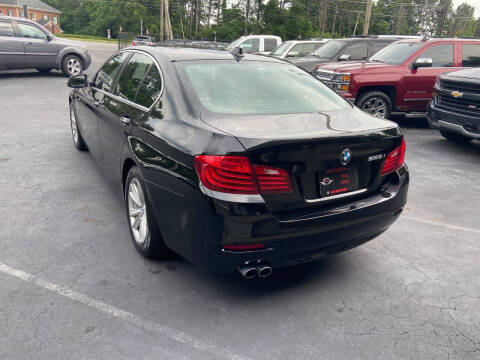 2016 BMW 5 Series 528i