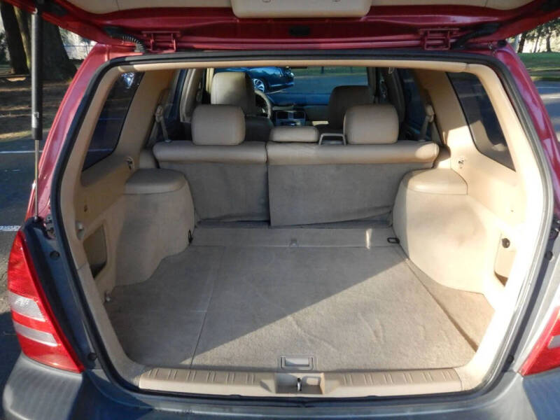 2003 Subaru Forester X