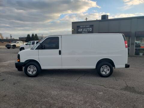 2017 Chevrolet Express for sale at 4M Auto Sales | 828-327-6688 | 4Mautos.com in Hickory NC