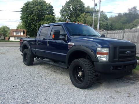 2008 Ford F-250 Super Duty for sale at JEFF MILLENNIUM USED CARS in Canton OH