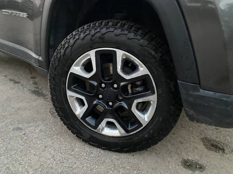 2018 Jeep Compass Trailhawk