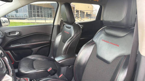 2018 Jeep Compass Trailhawk