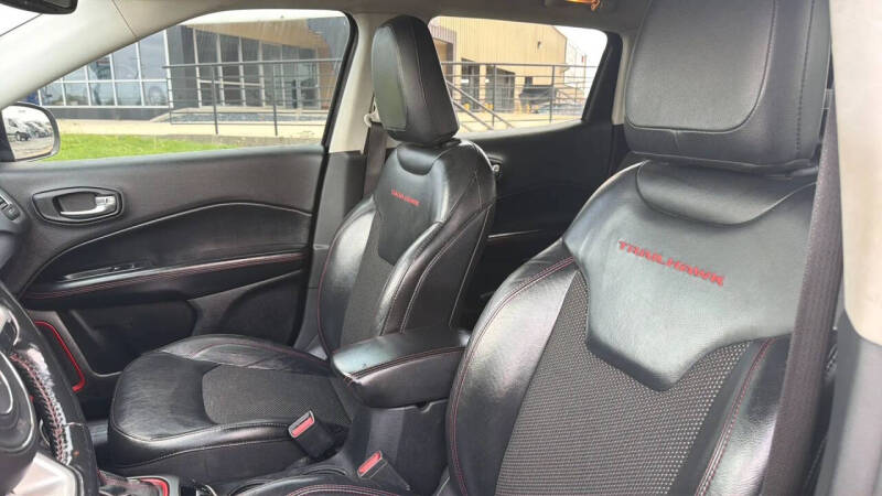 2018 Jeep Compass Trailhawk