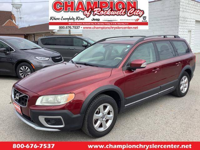 2009 Volvo XC70 for sale at CHAMPION CHRYSLER CENTER in Rockwell City IA