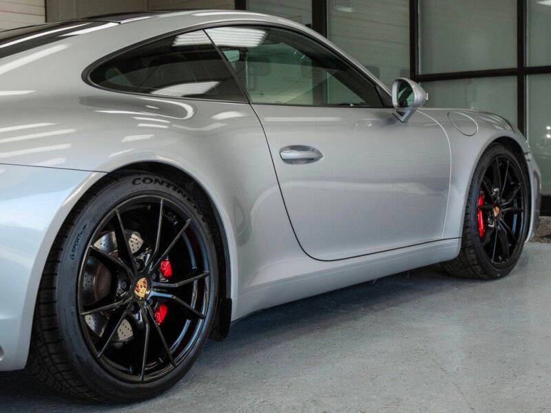 2018 Porsche 911 Carrera S