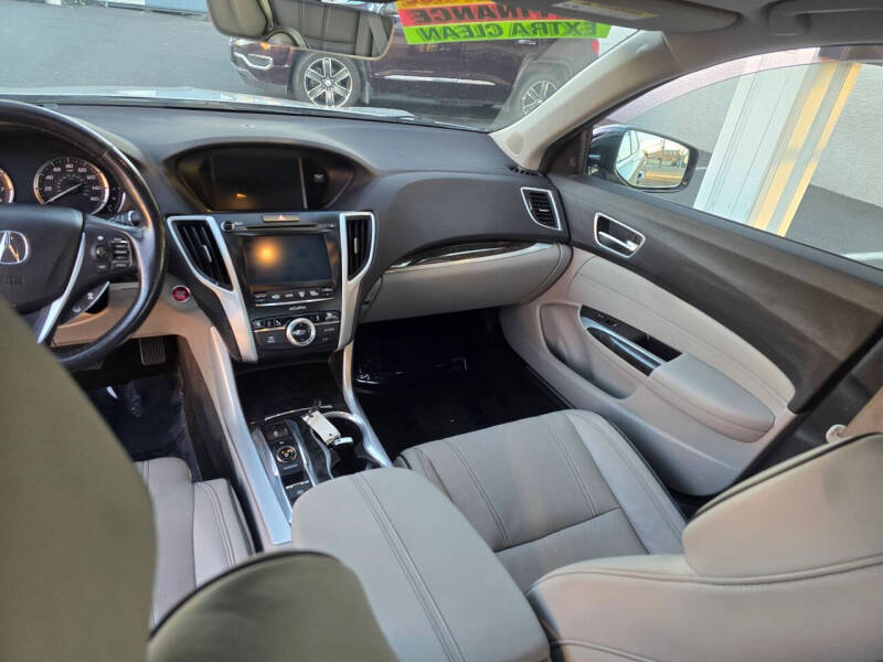 2018 Acura TLX SH-AWD V6 w/Advance